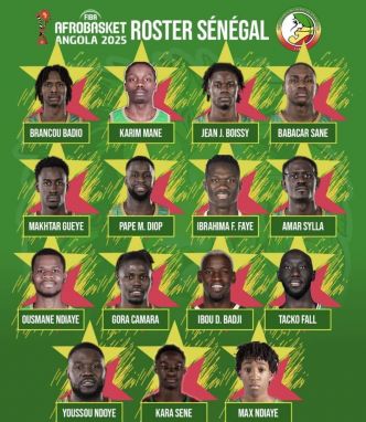 AfroBasket 2025 : 15 Lions pré-sélectionnés, Max Ndiaye et Kara Sène créent la surprise