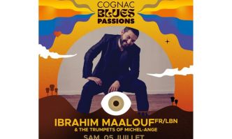 Ibrahim Maalouf au Festival Cognac Blues Passions