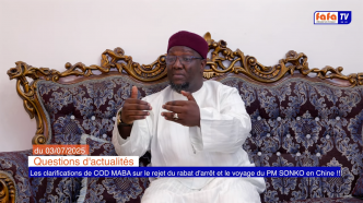 Cheikh Oumar Diagne sur la déclaration de Sonko après la décision de la Cour Suprême :  « Ces zones d'ombre qui m'inquiètent... »