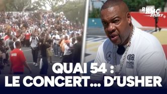 Quai 54 : "C'est la magie !", Usher était venu chanter gratis