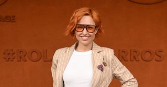 Natasha St-Pier troque sa couleur rousse emblématique et opte pour une teinte plus douce et élégante
