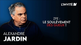 L'invité "avec les Gueux, contre les ZFE" il veut soulever la France.