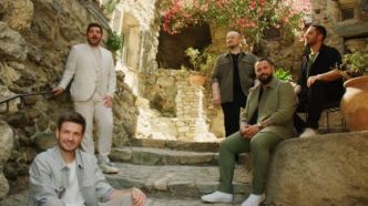 Patrick Fiori : son clip sublime en Corse avec les gagnants de "The Voice" !