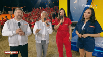 "Intervilles" : pourtant dézinguée sur les réseaux sociaux, l'émission connaît un franc succès côté audiences