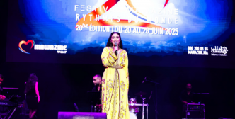 Feryal Ziyari brille sur la scène Nahda au Festival Mawazine