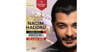 Il donnera une soirée gratuite: Nacim Haddad se produira  à Casablanca