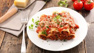 Recette pas chère et gourmande du jour : des cannellonis au thon et à la tomate