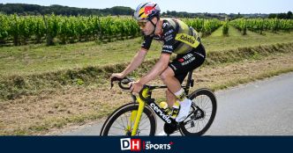 Wout Van Aert donne de ses nouvelles après sa maladie juste avant le Tour de France : "Dimanche, je pouvais à peine manger"