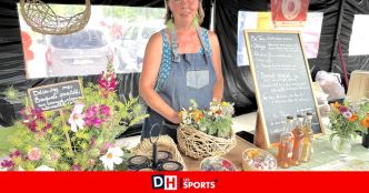 Et si vous mangiez... votre bouquet de fleurs? "C'est original, peu de monde fait cela"