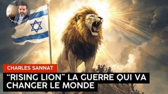 « Israël prépare la 2ème phase de sa guerre contre l'Iran ! ». L'édito de Charles SANNAT