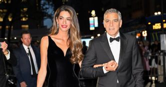 "J'ai un partenaire dans la vie qui me soutient tellement" : Amal Clooney fait de rares confidences sur sa famille