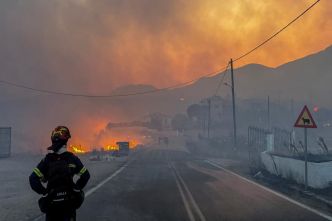 Grèce – Incendies : plus de 5 000 personnes évacuées en Crète