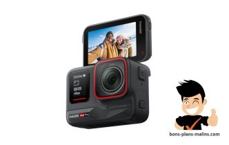 Promotion Insta360 Ace Pro : capturez l'action à 279,99€ au lieu de 479€