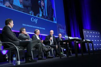 Le 39e dîner du Crif : polémiques autour de Gaza et de l'antisémitisme