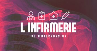 L'infirmerie du MX US (RedBud)
