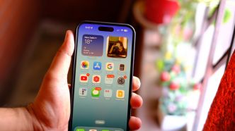 Attention, vous ne devez pas utiliser votre iPhone au-delà de cette température