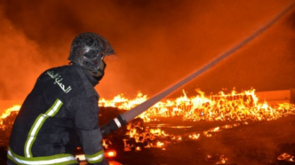 Protection civile : 140 incendies maîtrisés en 24 heures
