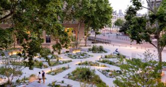 Paris : une place historique se métamorphose pour rendre hommage aux victimes des attentats du 13 novembre