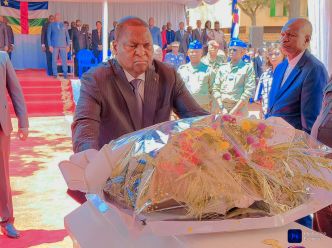 RCA : hommages de la Nation au Dr Mandy René du Centre du Lycée Barthélémy Boganda