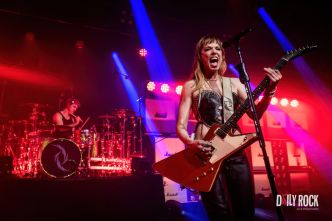 Le soir où HALESTORM et THE LAST INTERNATIONALE ont étouffé les Docks