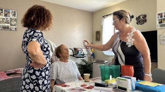 Face à la canicule, les seniors d'Aubagne font l'objet d'une vigilance accrue des services sociaux