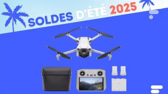 Amazon brade ce pack DJI Mini 3 avec accessoires pendant les soldes : le drone parfait pour les débutants