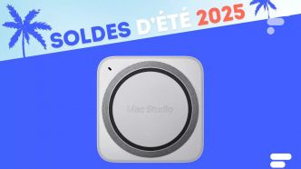Apple Mac Studio : la version M2 Max de cette mini-machine surpuissante est à prix cassé lors des soldes