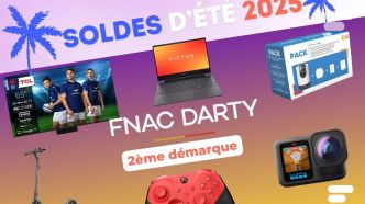 Fnac et Darty dévoilent leurs meilleures offres avant le week-end : le TOP 26 de la 2e démarque des soldes