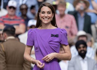 Kate Middleton à Wimbledon : la signification très spéciale du nœud qui fait mouche sur sa tenue