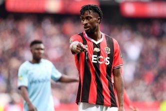 Mercato OGC Nice : Evann Guessand plaît en Espagne !