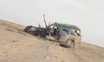 Drame au sud du Maroc : un véhicule de bergers pulvérisé par une mine