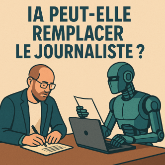 L'IA peut-elle remplacer le journaliste ? Un débat toujours ouvert