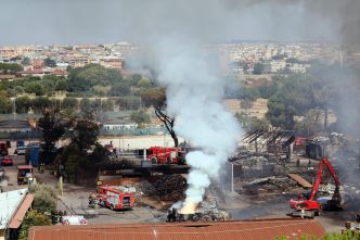 Rome : l'explosion d'une station-service fait une trentaine de blessés