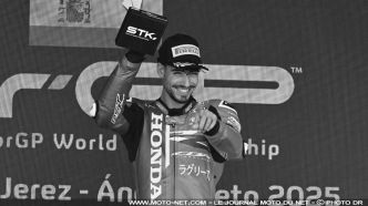 Le champion espagnol de moto Borja Gómez perd la vie à Magny-Cours