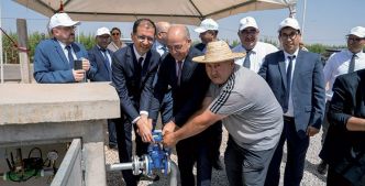 Bénéficiant à 22 communes relevant des préfectures de Fès et Meknès : Lancement officiel  du réseau d'irrigation  de la plaine du Saïss