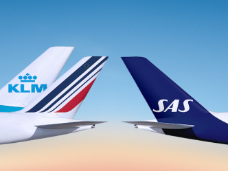 Air France-KLM bientôt actionnaire majoritaire de SAS