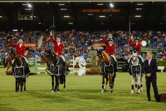 Aix-La-Chapelle : Les Etats-Unis et l’Allemagne s’offrent les Coupes des nations en saut d’obstacles et dressage