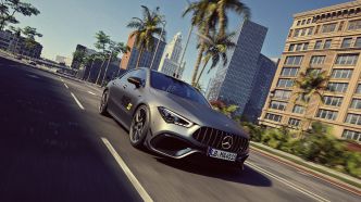 C'est la fin de carrière pour cette Mercedes AMG et son moteur thermique
