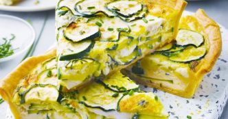 Courgette-chèvre, l'association fraîche et gourmande !