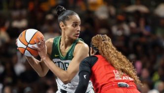 Même malade, Skylar Diggins était trop clutch pour le Dream