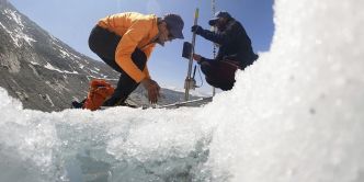 Réchauffement climatique: Les glaciers suisses ont perdu la masse accumulée durant l'hiver