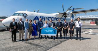 Air Corsica relie désormais Nice à Florence 