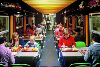 Food-express : une exposition insolite sur la gastronomie des trains au Ground Control