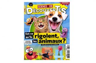 ⚡Offre spéciale abonnement à Science & Vie Découvertes pas cher : 31,90€ au lieu de 71,40€ ⚡