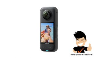 Créez des vidéos spectaculaires avec l'Insta360 X3 à prix réduit (  vente flash – 279,99€ seulement)