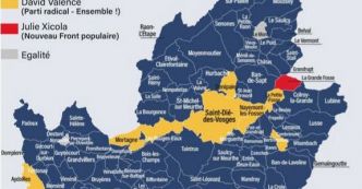 Infographie. Législatives : comment le vote Rassemblement national a gagné du terrain dans la circonscription de Saint-Dié ?