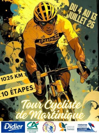 Tour de Martinique : Les engagés