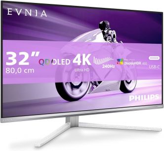 Test : philips evnia 32M2N8900, moniteur de jeu OLED ultra-rapide