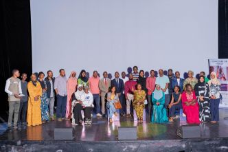 Clôture réussie de la 3ᵉ édition du concours « Filme la Guinéenne qui t’inspire » organisé par ABLOGUI