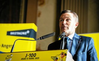 Le Breton David Lappartient fera un troisième mandat à la présidence de l'UCI